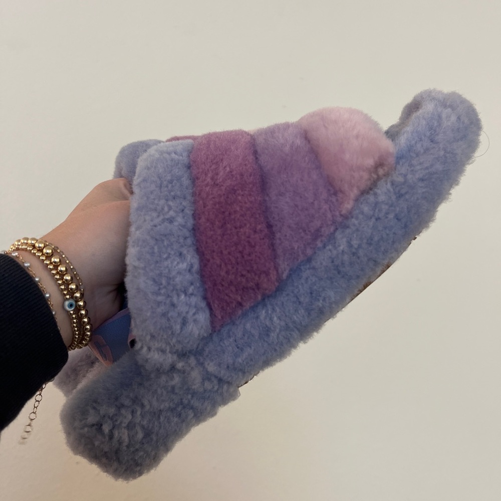 UGG Fluff Yeah Platform Sandal Slides